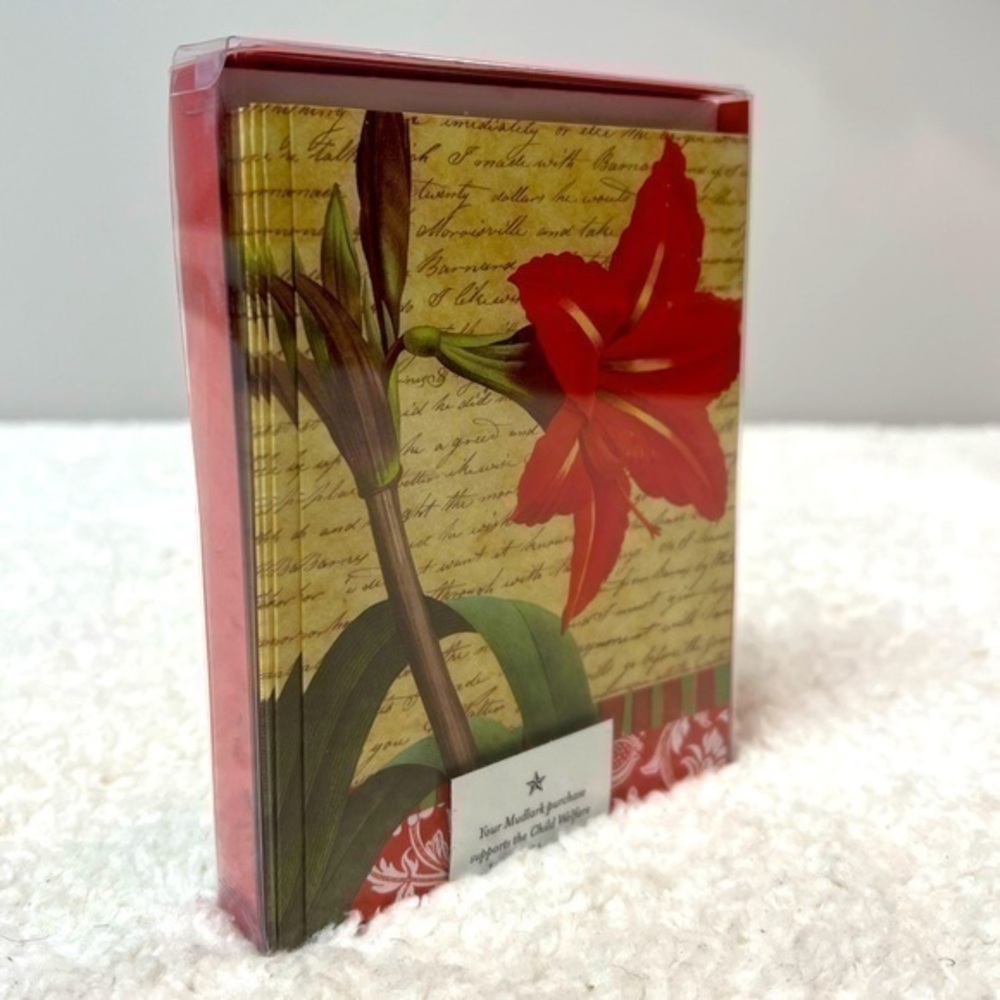 Mudlark “Floral” Christmas Holiday Cards